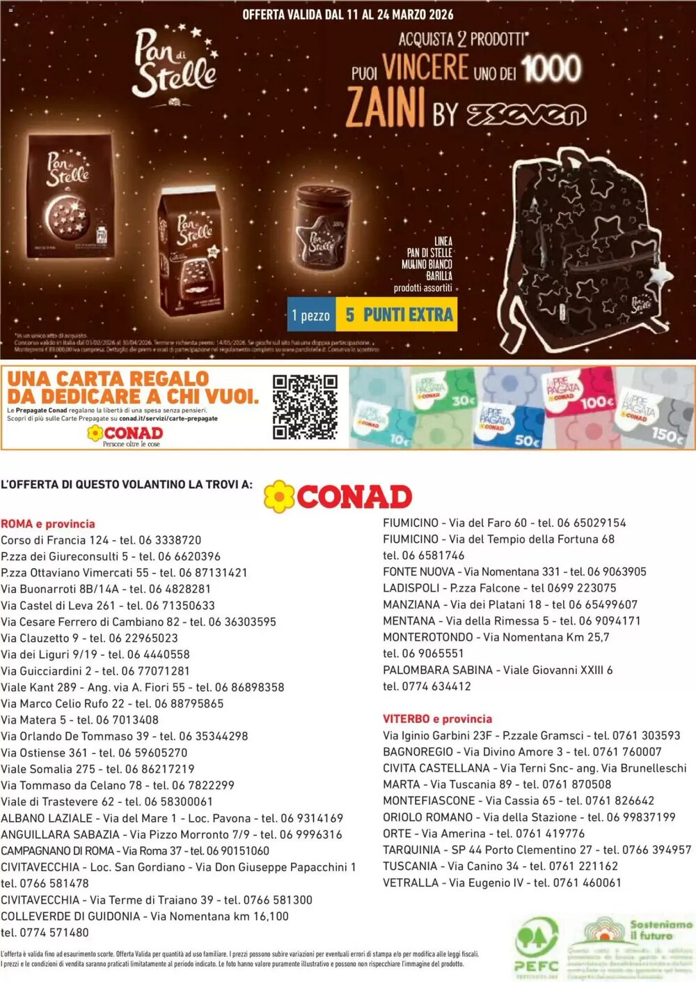 Volantino promozionale Conad  valide dal 25/02/2026 - Pagina 12.