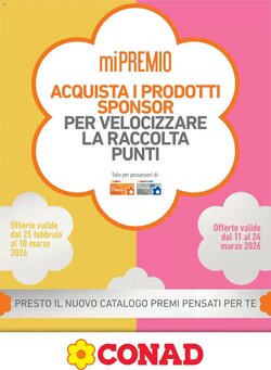 Volantino promozionale Conad  valide dal 25/02/2026