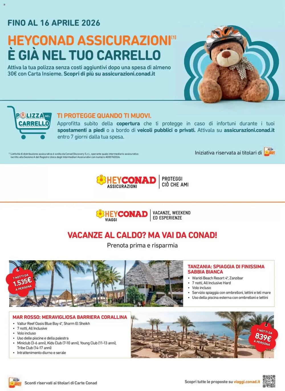 Volantino promozionale Conad  valide dal 25/02/2026 - Pagina 3.