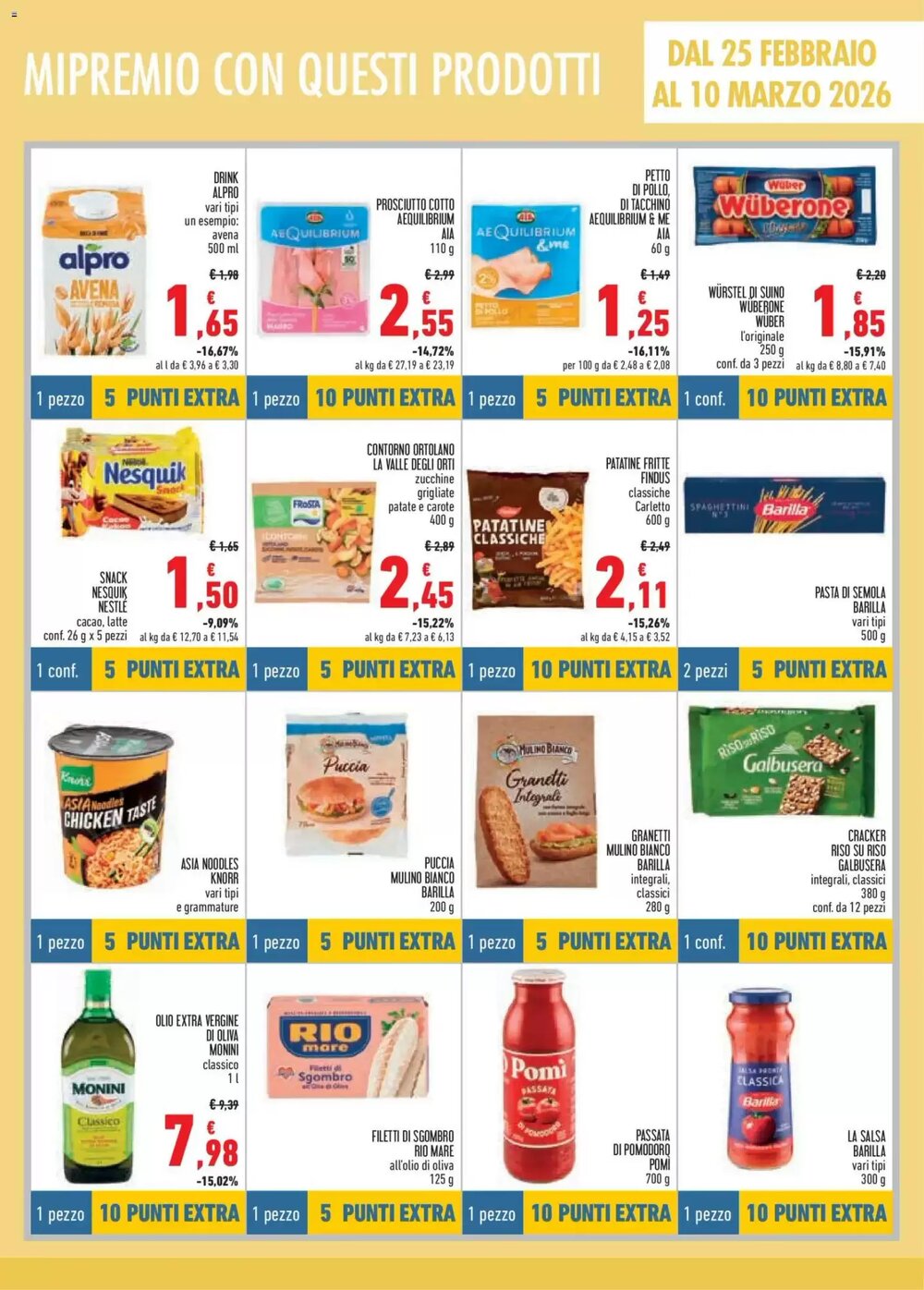 Volantino promozionale Conad  valide dal 25/02/2026 - Pagina 5.