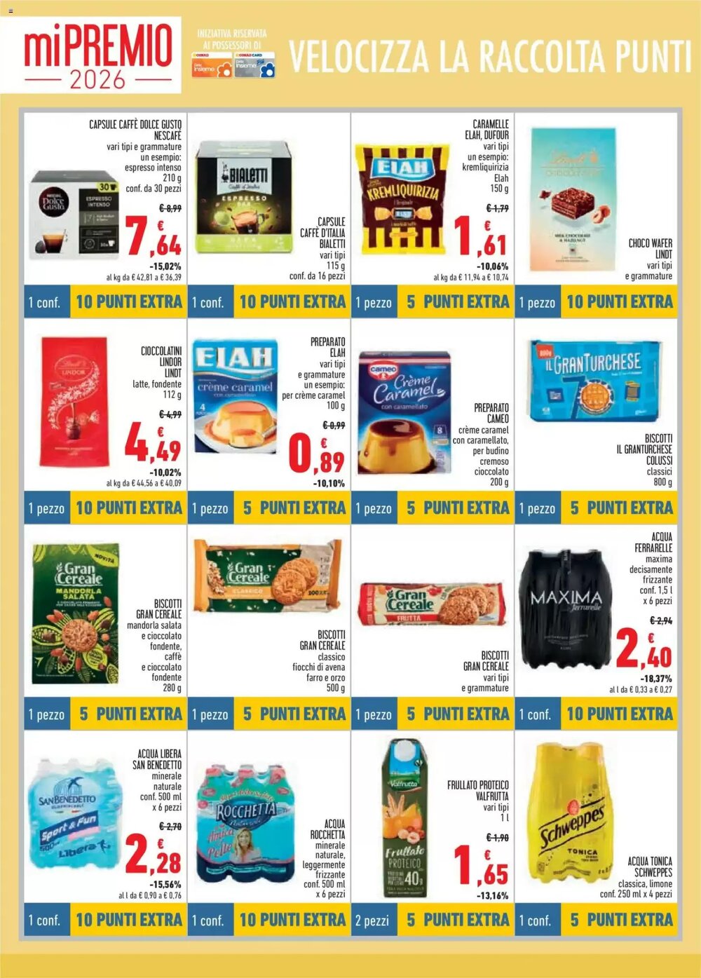 Volantino promozionale Conad  valide dal 25/02/2026 - Pagina 6.