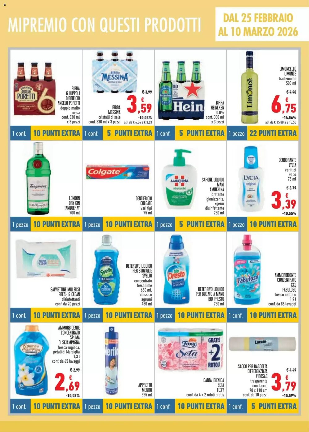 Volantino promozionale Conad  valide dal 25/02/2026 - Pagina 7.