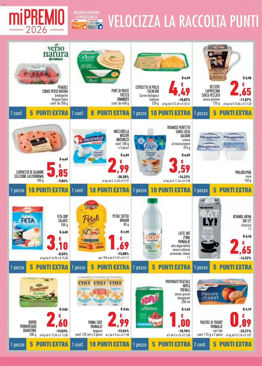 Volantino promozionale Conad  valide dal 25/02/2026 - Pagina 8.