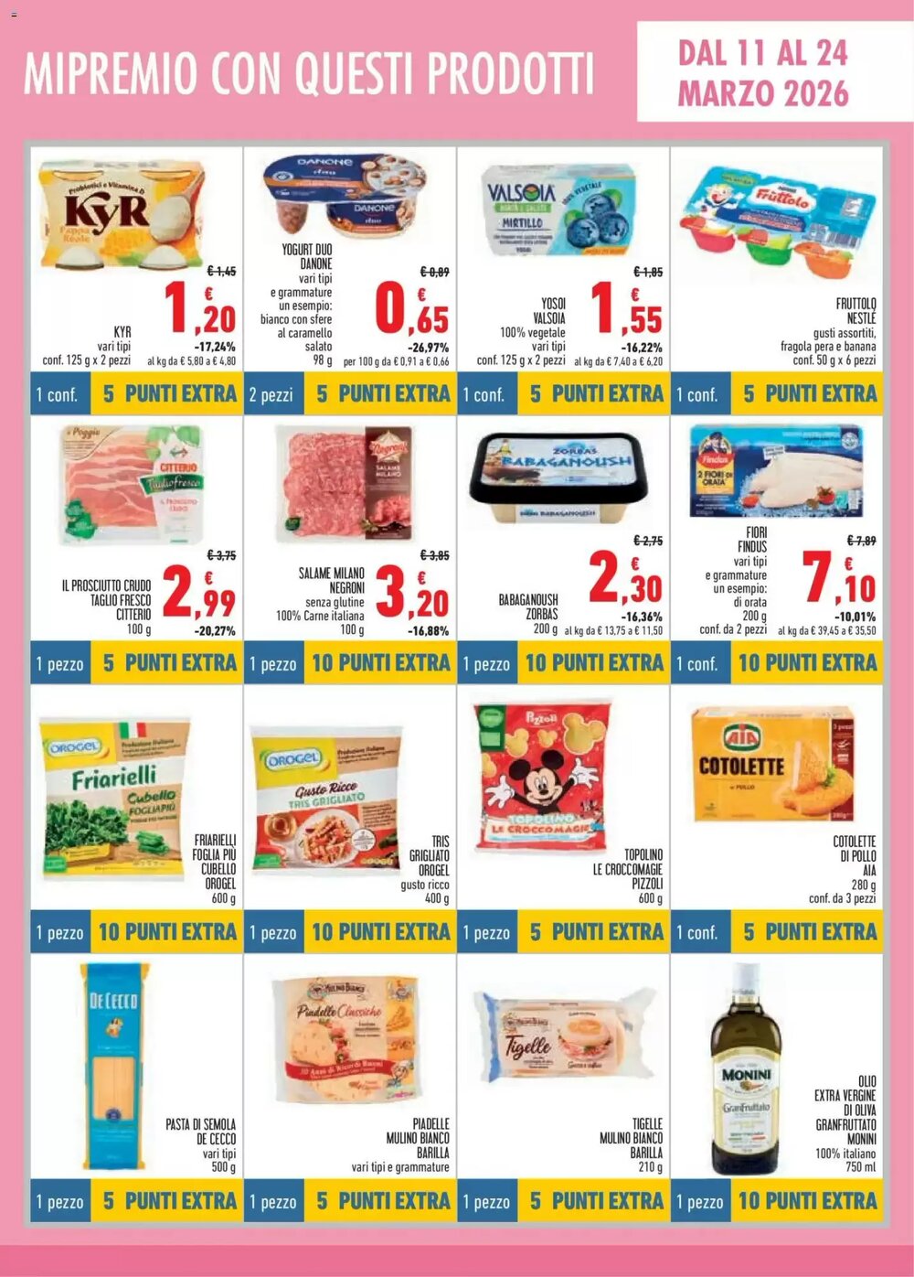 Volantino promozionale Conad  valide dal 25/02/2026 - Pagina 9.