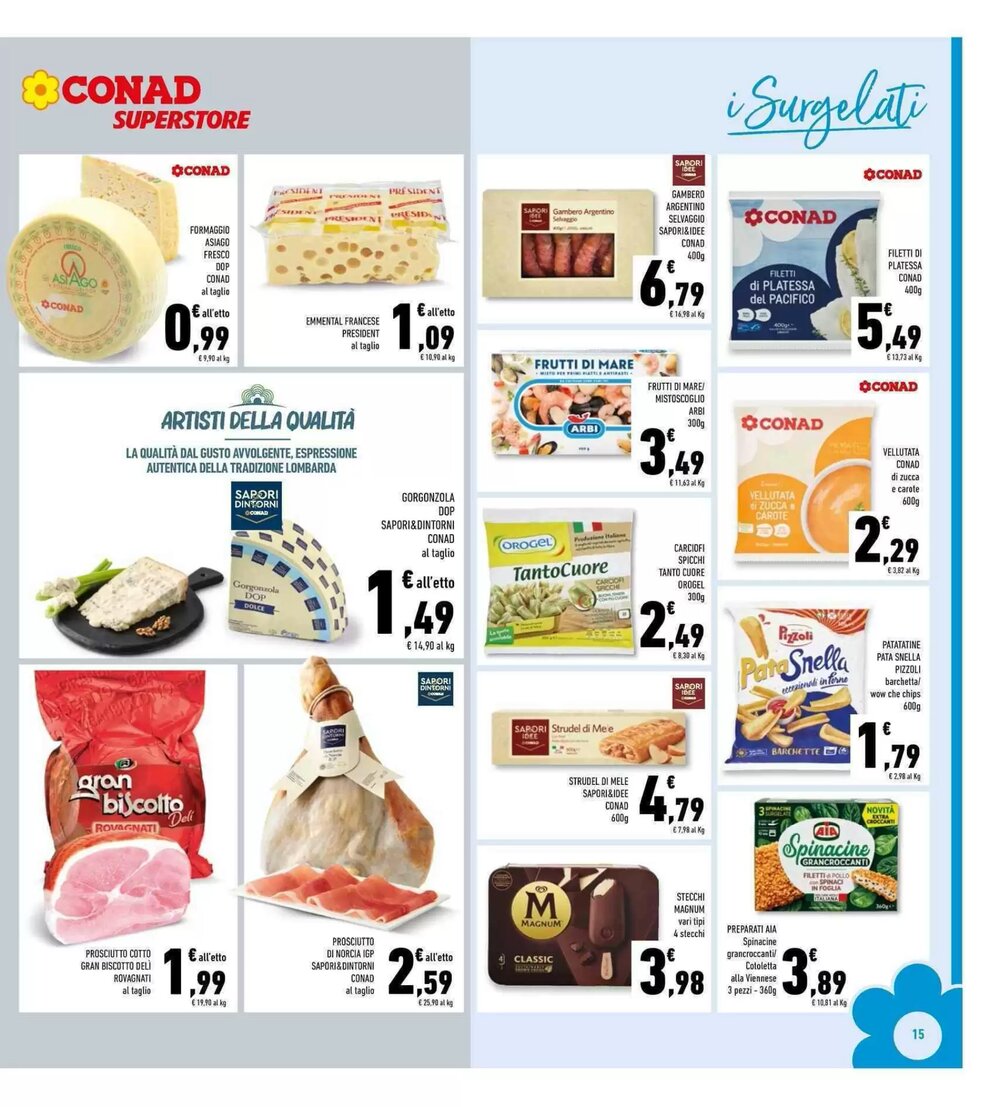 Volantino promozionale Conad Superstore  valide dal 25/02/2026 - Pagina 15.