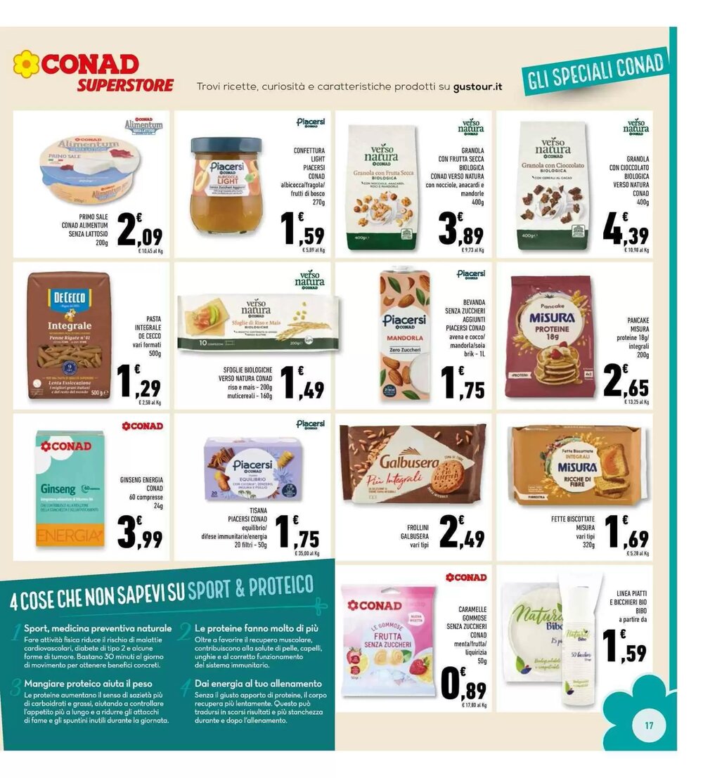 Volantino promozionale Conad Superstore  valide dal 25/02/2026 - Pagina 17.