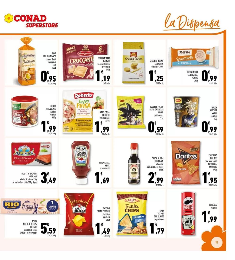Volantino promozionale Conad Superstore  valide dal 25/02/2026 - Pagina 19.