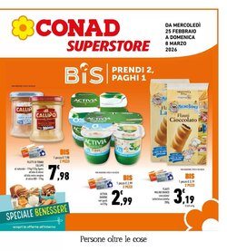 Volantino promozionale Conad Superstore  valide dal 25/02/2026