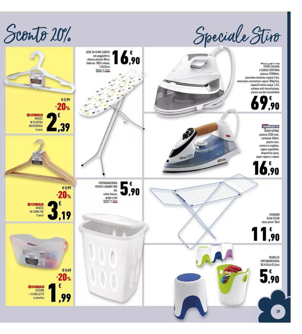 Volantino promozionale Conad Superstore  valide dal 25/02/2026 - Pagina 29.