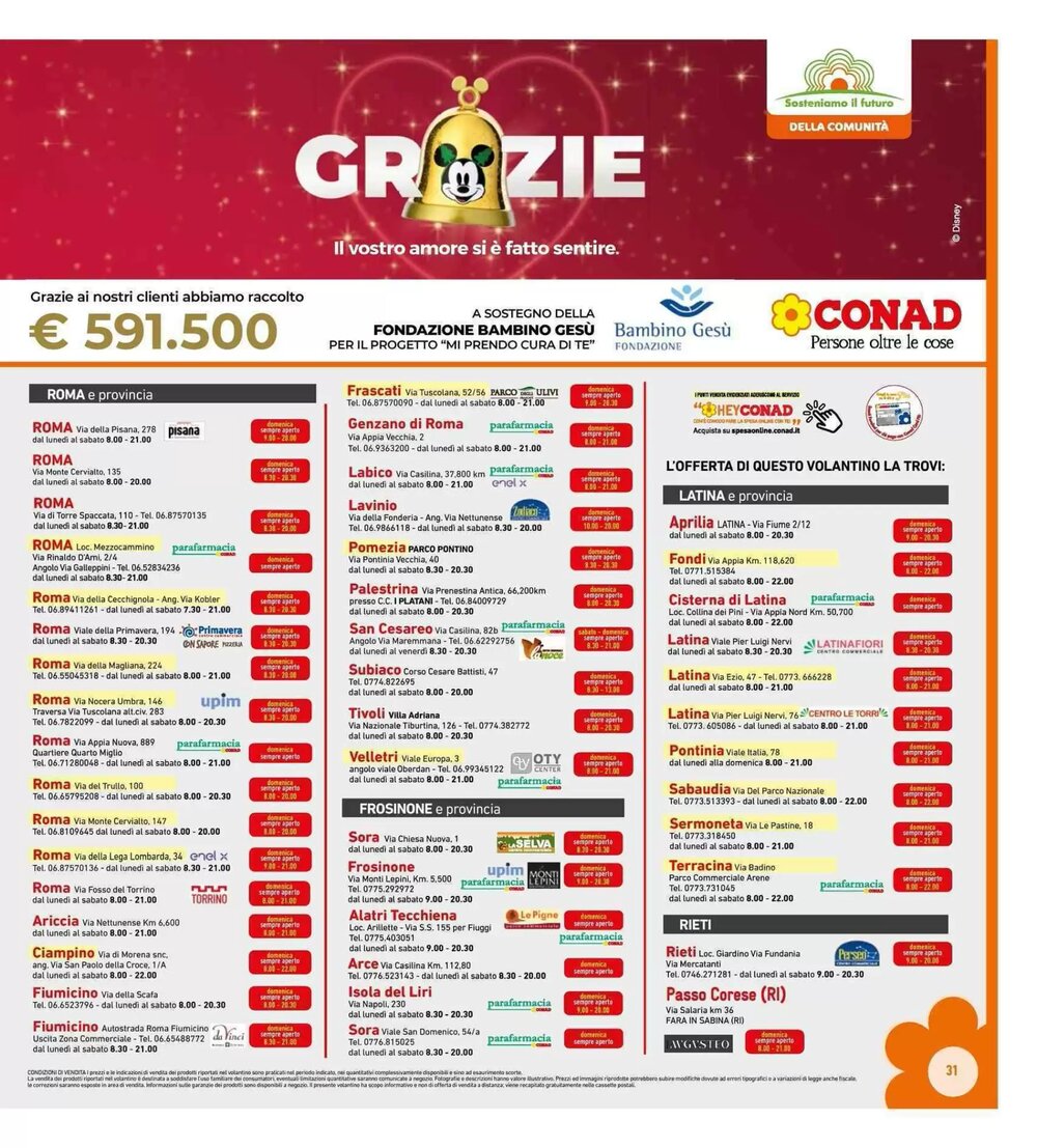 Volantino promozionale Conad Superstore  valide dal 25/02/2026 - Pagina 31.
