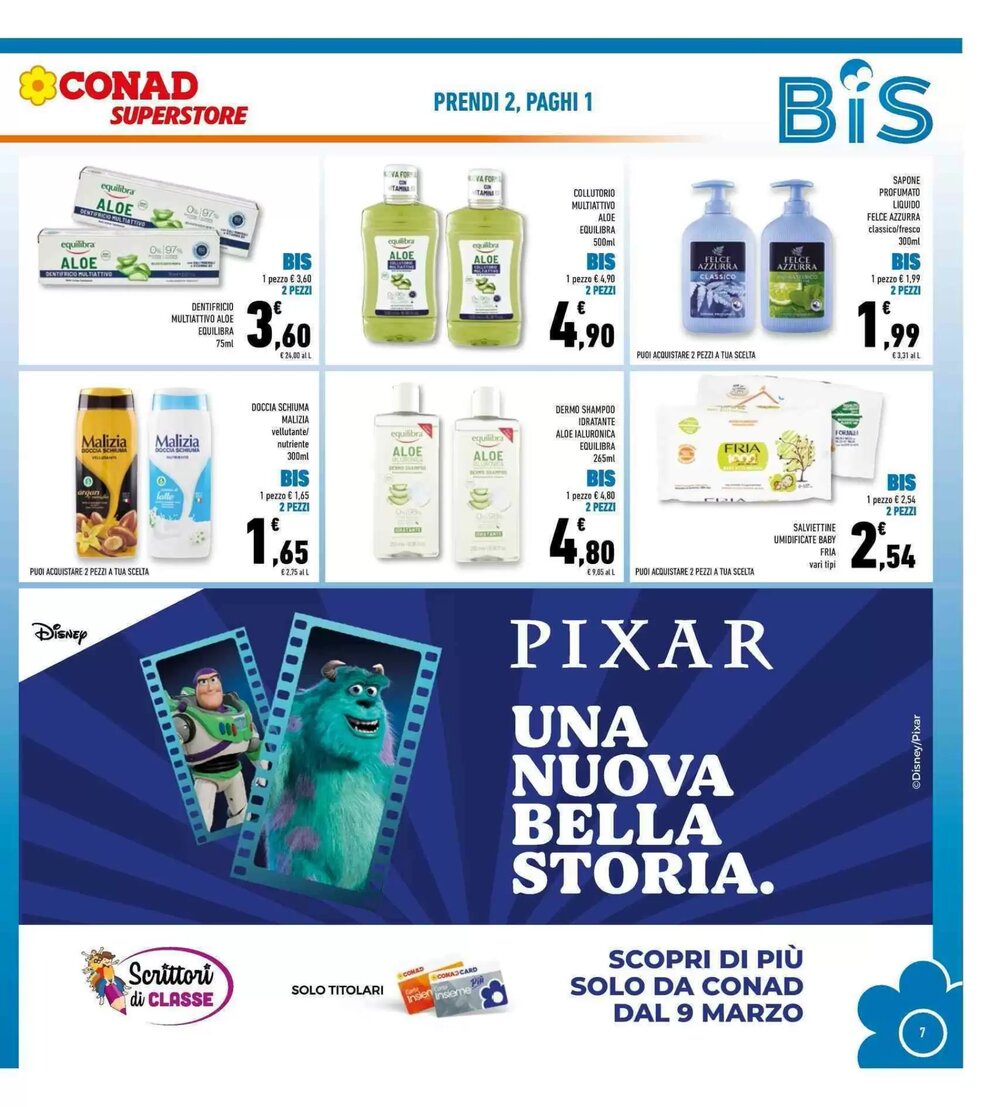 Volantino promozionale Conad Superstore  valide dal 25/02/2026 - Pagina 7.