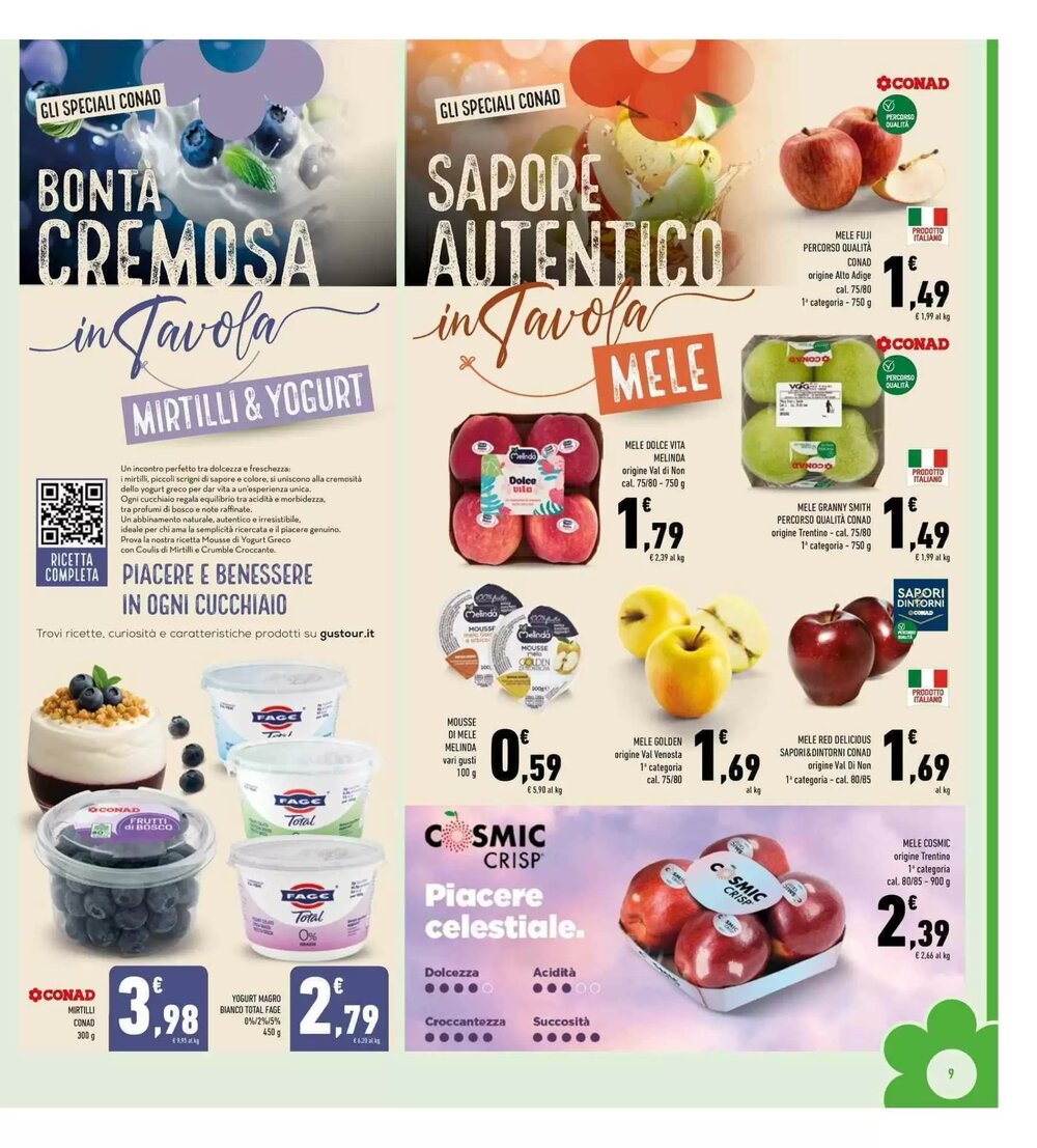 Volantino promozionale Conad Superstore  valide dal 25/02/2026 - Pagina 9.