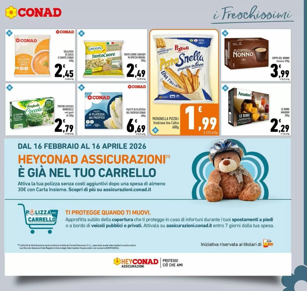 Volantino promozionale Conad  valide dal 25/02/2026 - Pagina 11.