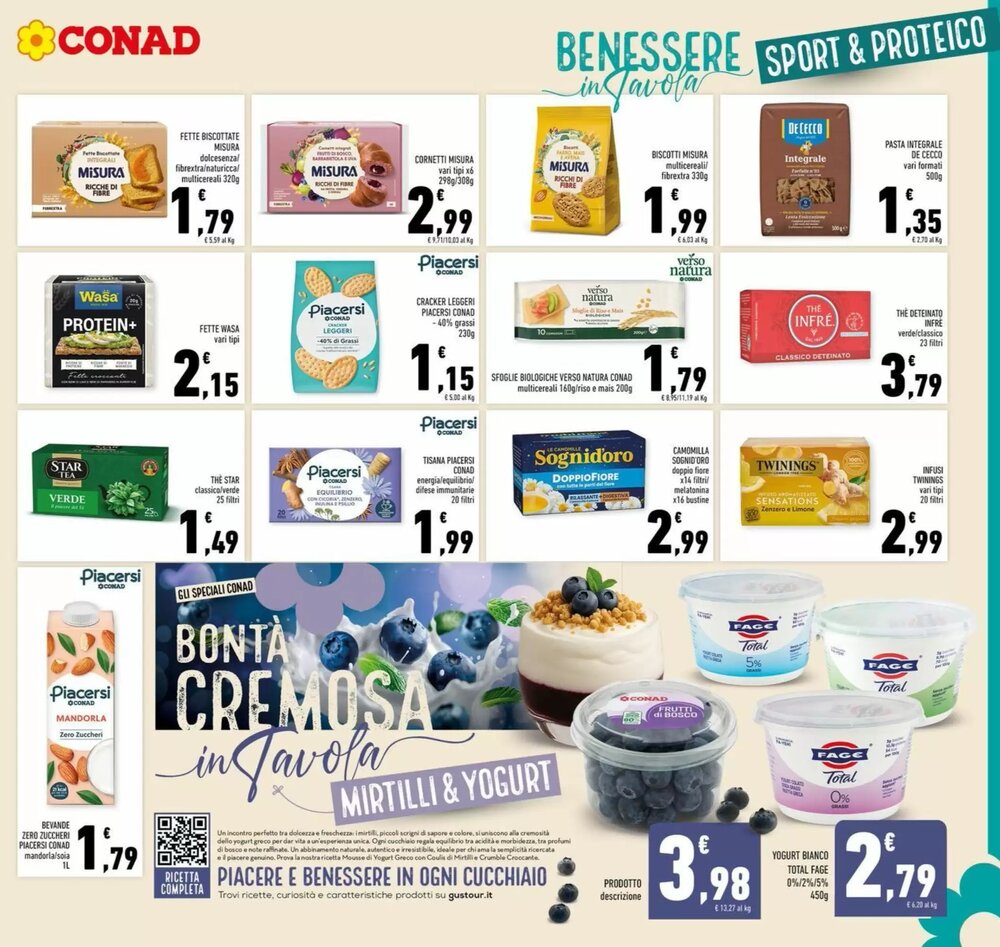 Volantino promozionale Conad  valide dal 25/02/2026 - Pagina 13.