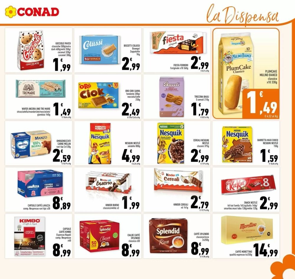Volantino promozionale Conad  valide dal 25/02/2026 - Pagina 15.