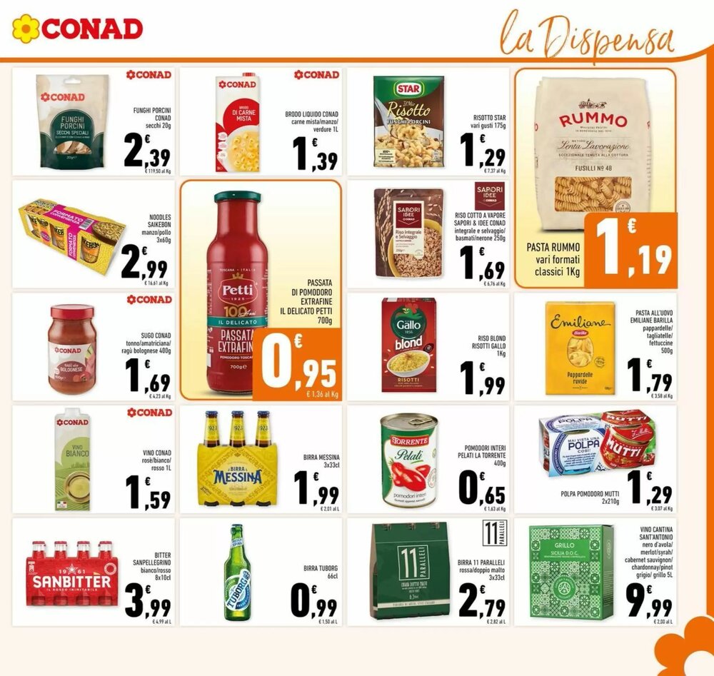 Volantino promozionale Conad  valide dal 25/02/2026 - Pagina 17.