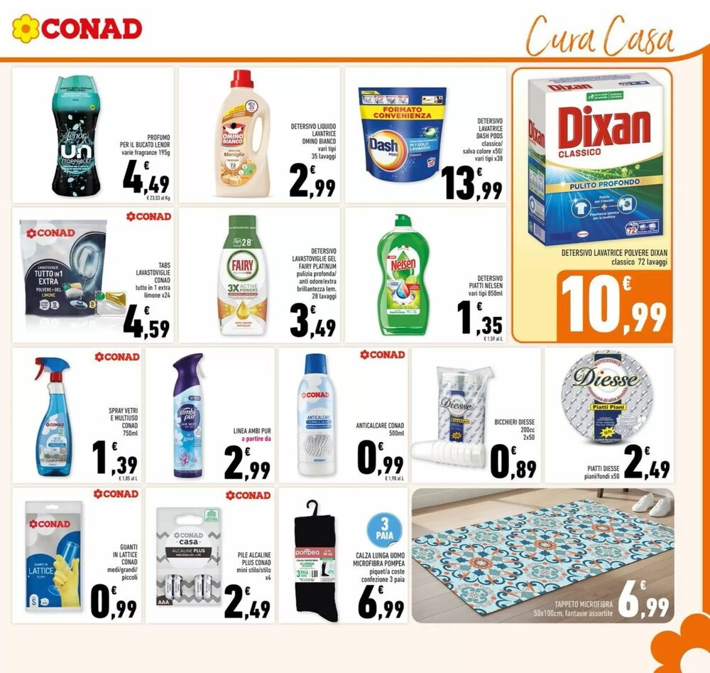 Volantino promozionale Conad  valide dal 25/02/2026 - Pagina 19.