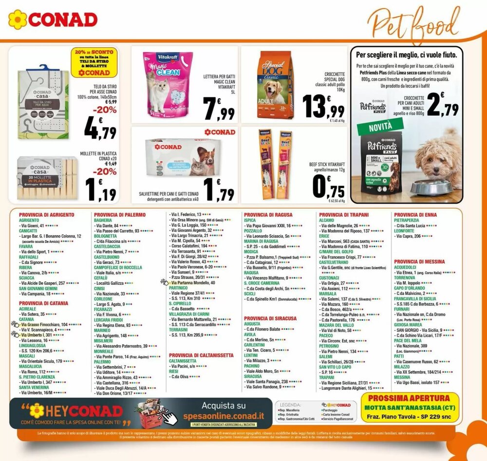 Volantino promozionale Conad  valide dal 25/02/2026 - Pagina 23.