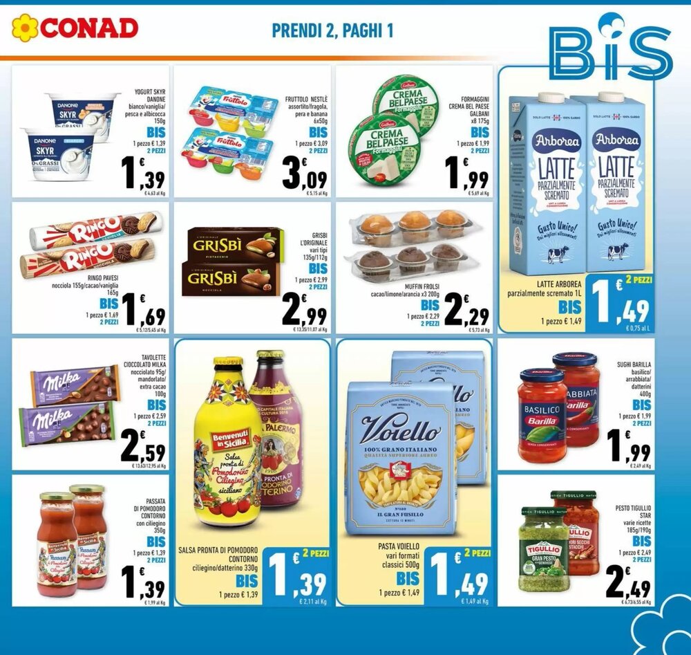 Volantino promozionale Conad  valide dal 25/02/2026 - Pagina 3.