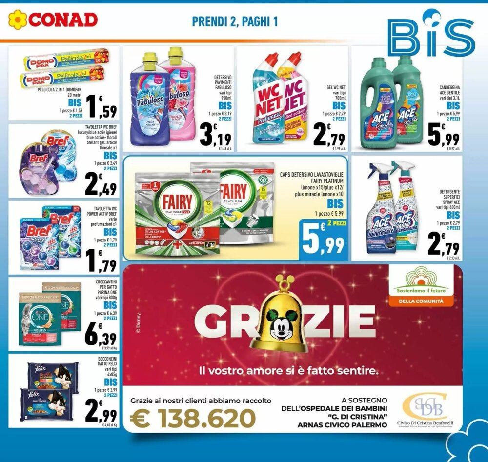 Volantino promozionale Conad  valide dal 25/02/2026 - Pagina 5.