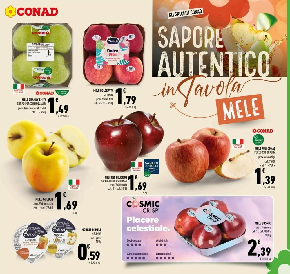 Volantino promozionale Conad  valide dal 25/02/2026 - Pagina 7.