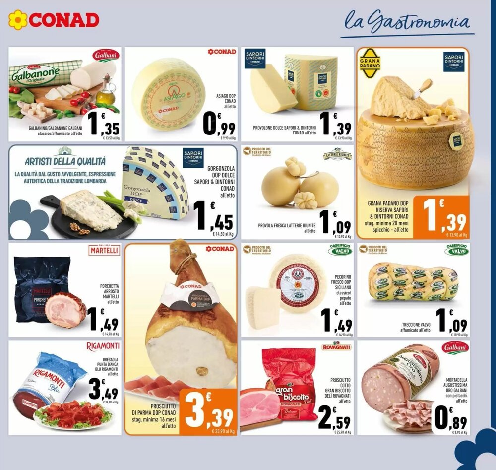 Volantino promozionale Conad  valide dal 25/02/2026 - Pagina 9.
