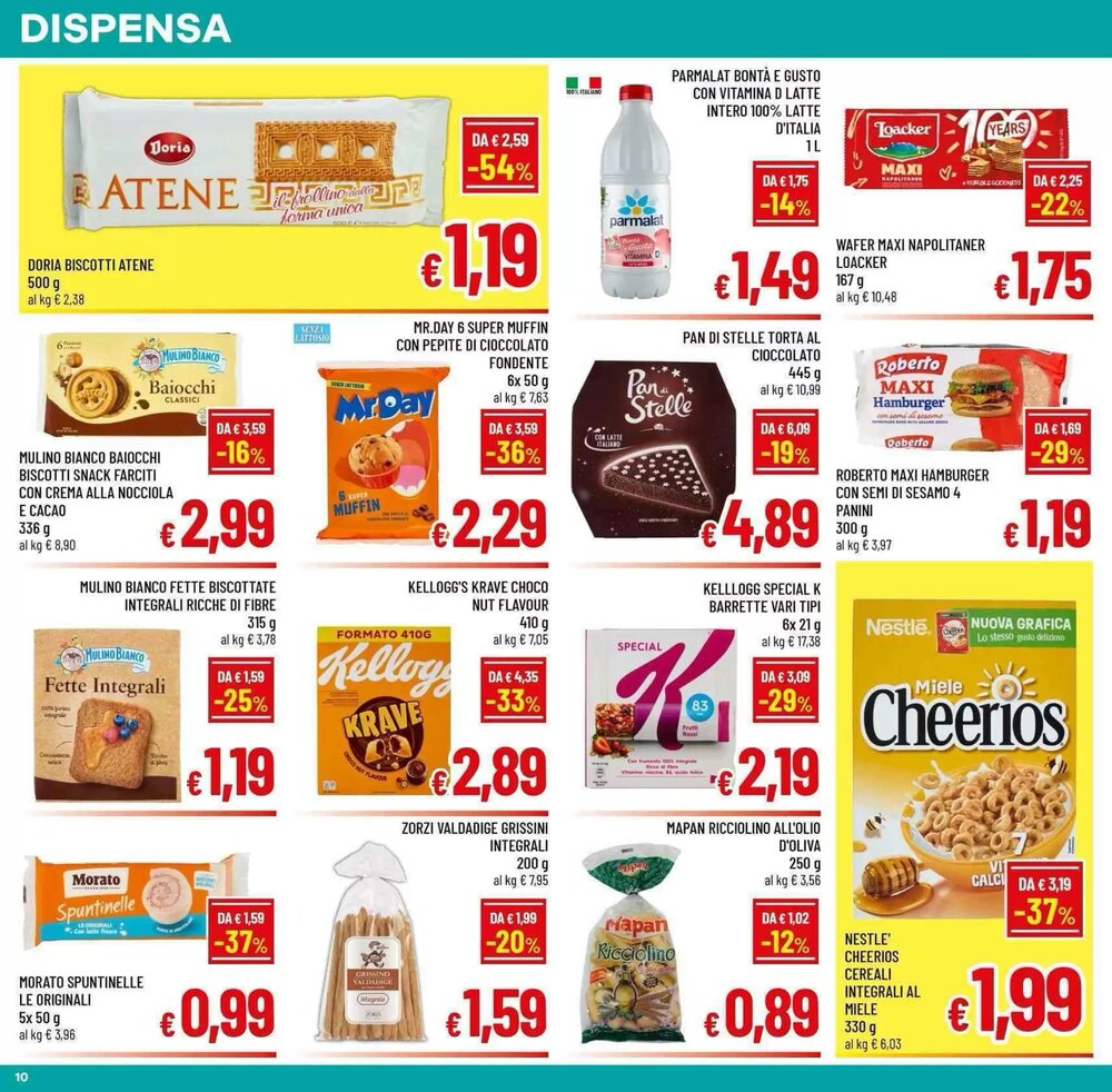 Volantino promozionale A&o  valide dal 25/02/2026 - Pagina 10.