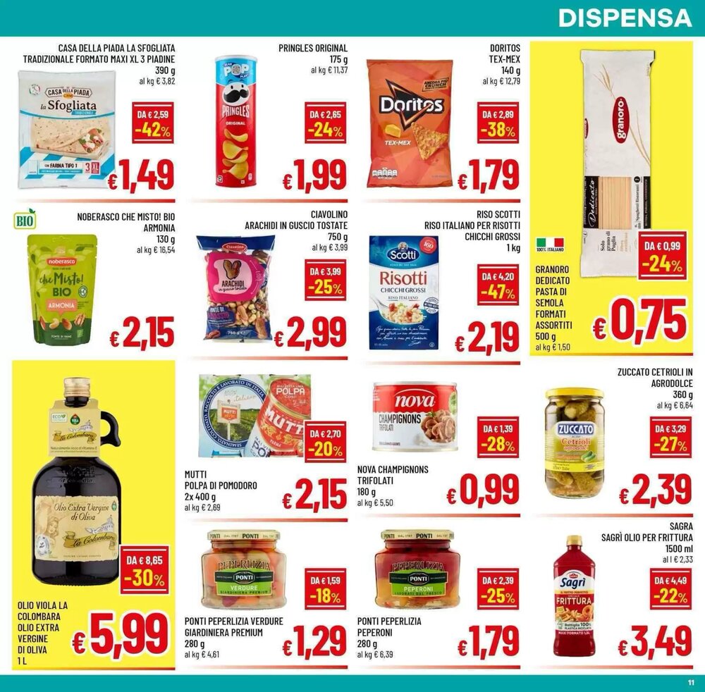 Volantino promozionale A&o  valide dal 25/02/2026 - Pagina 11.