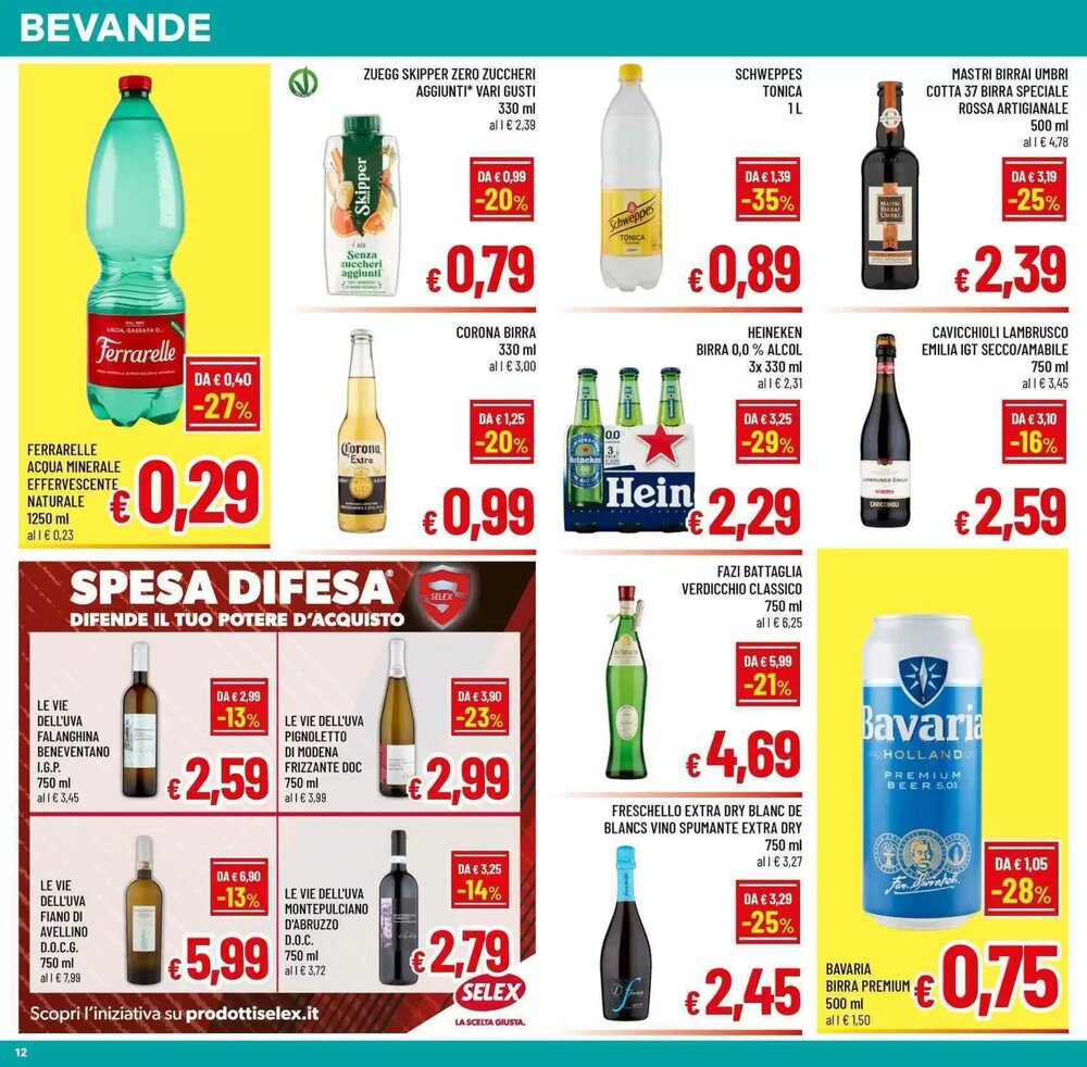 Volantino promozionale A&o  valide dal 25/02/2026 - Pagina 12.