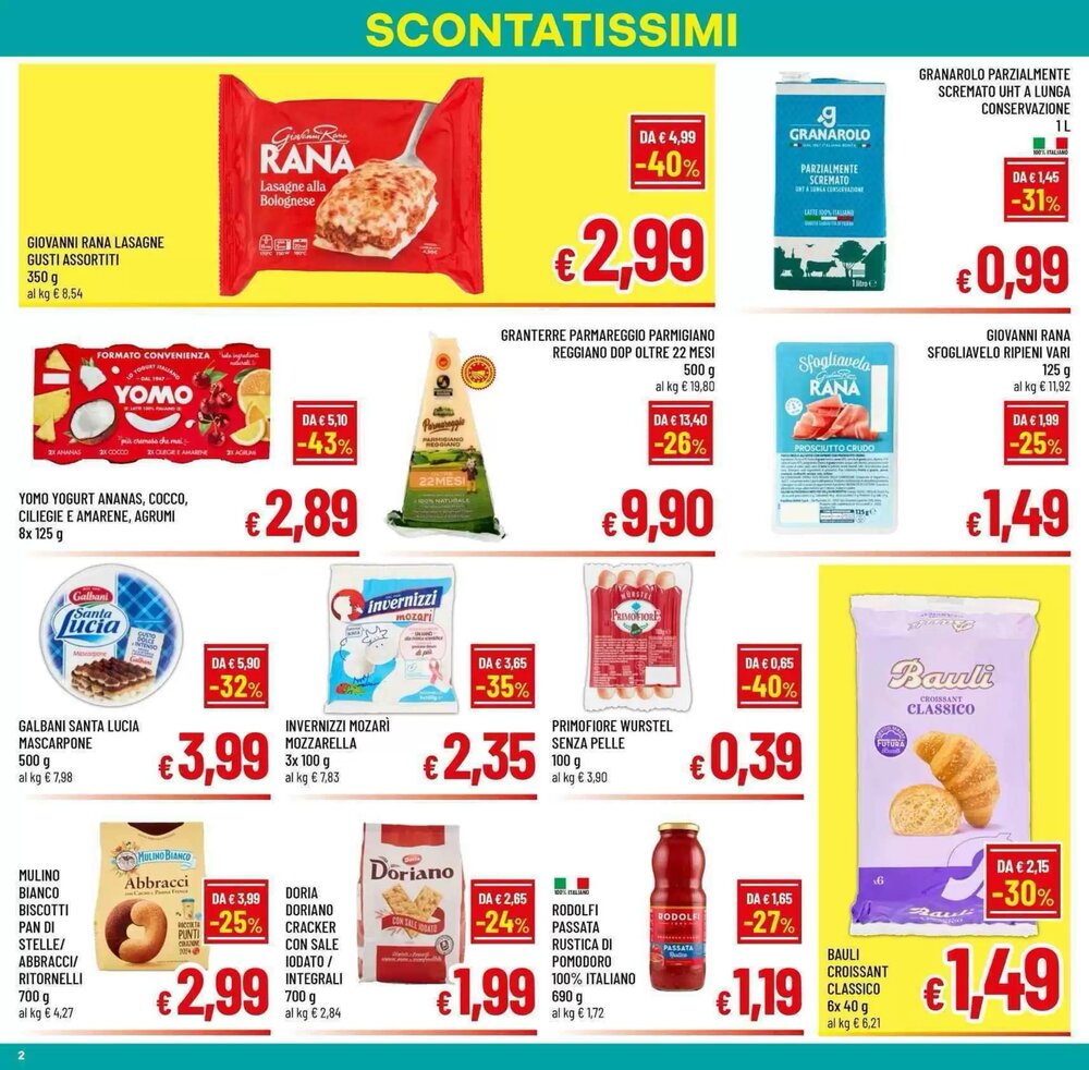 Volantino promozionale A&o  valide dal 25/02/2026 - Pagina 2.