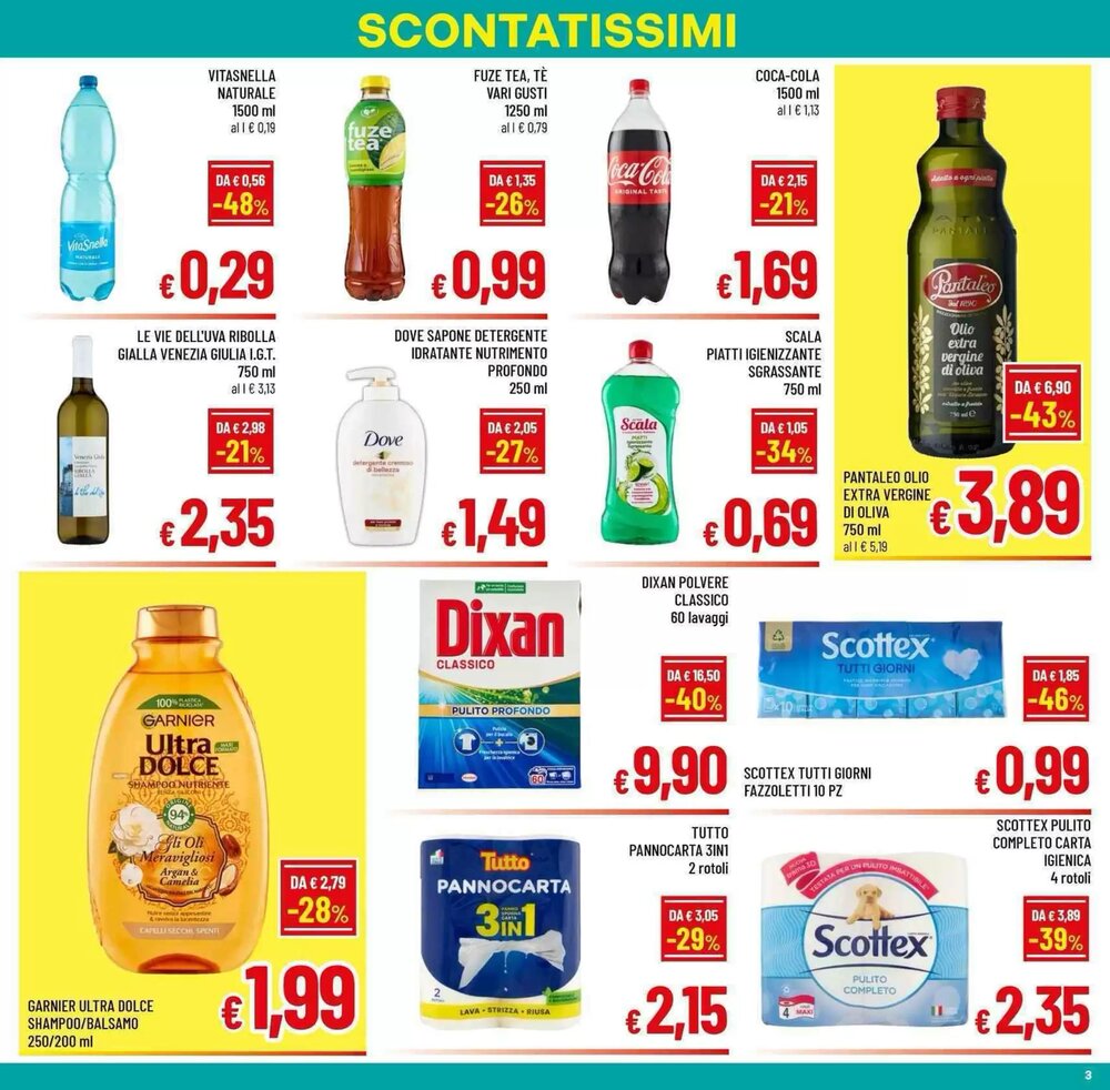 Volantino promozionale A&o  valide dal 25/02/2026 - Pagina 3.