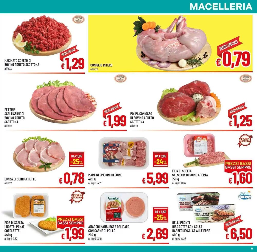 Volantino promozionale A&o  valide dal 25/02/2026 - Pagina 5.