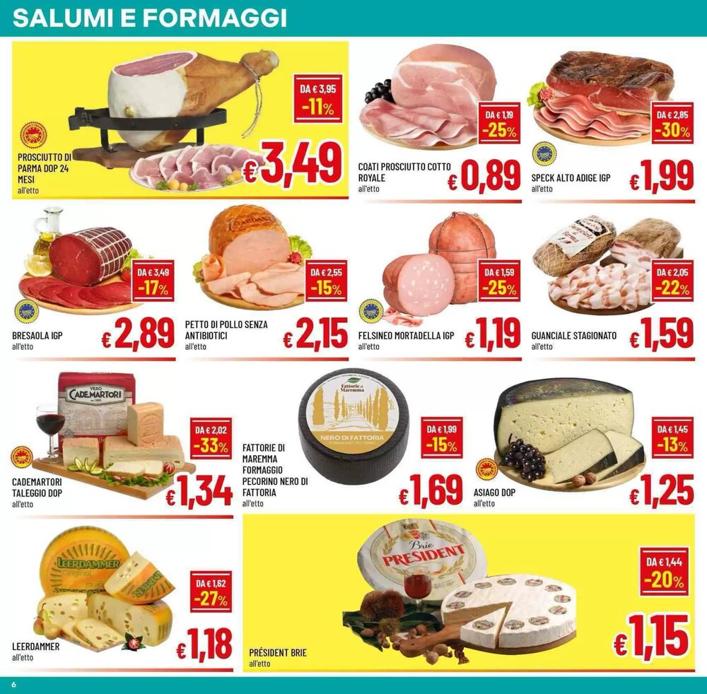 Volantino promozionale A&o  valide dal 25/02/2026 - Pagina 6.