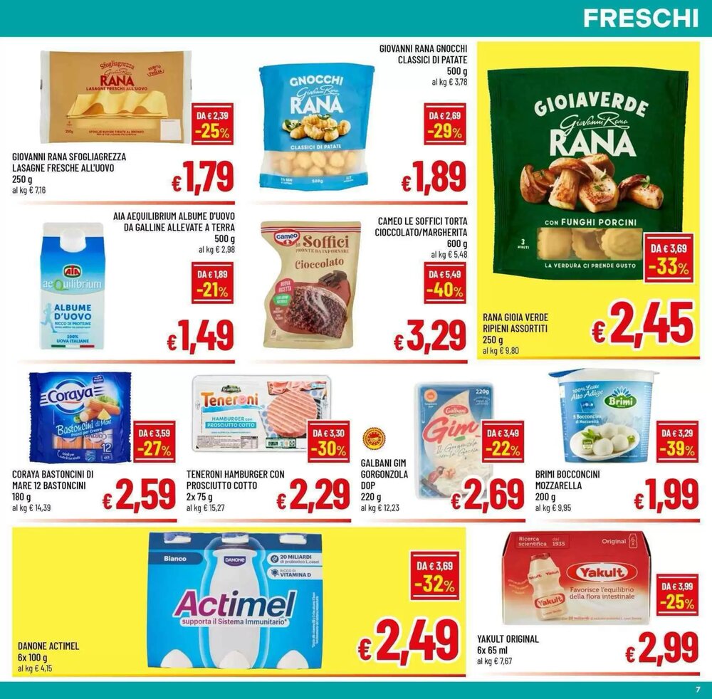 Volantino promozionale A&o  valide dal 25/02/2026 - Pagina 7.