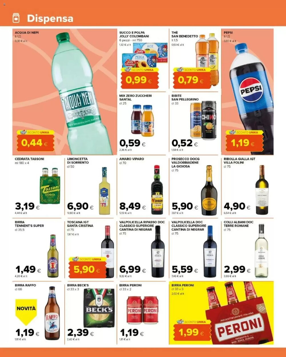 Volantino promozionale Tigre Amico  valide dal 25/02/2026 - Pagina 10.