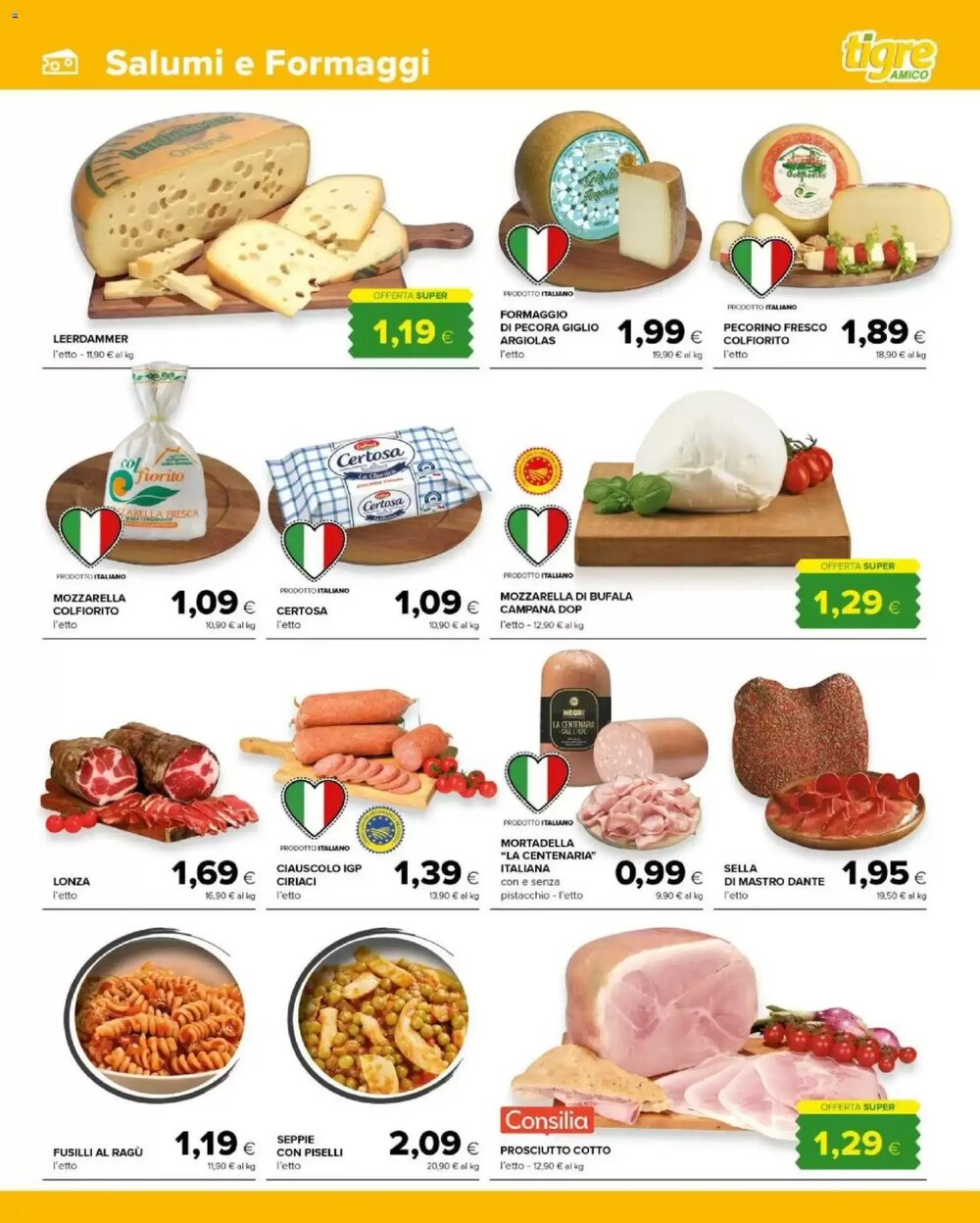 Volantino promozionale Tigre Amico  valide dal 25/02/2026 - Pagina 3.