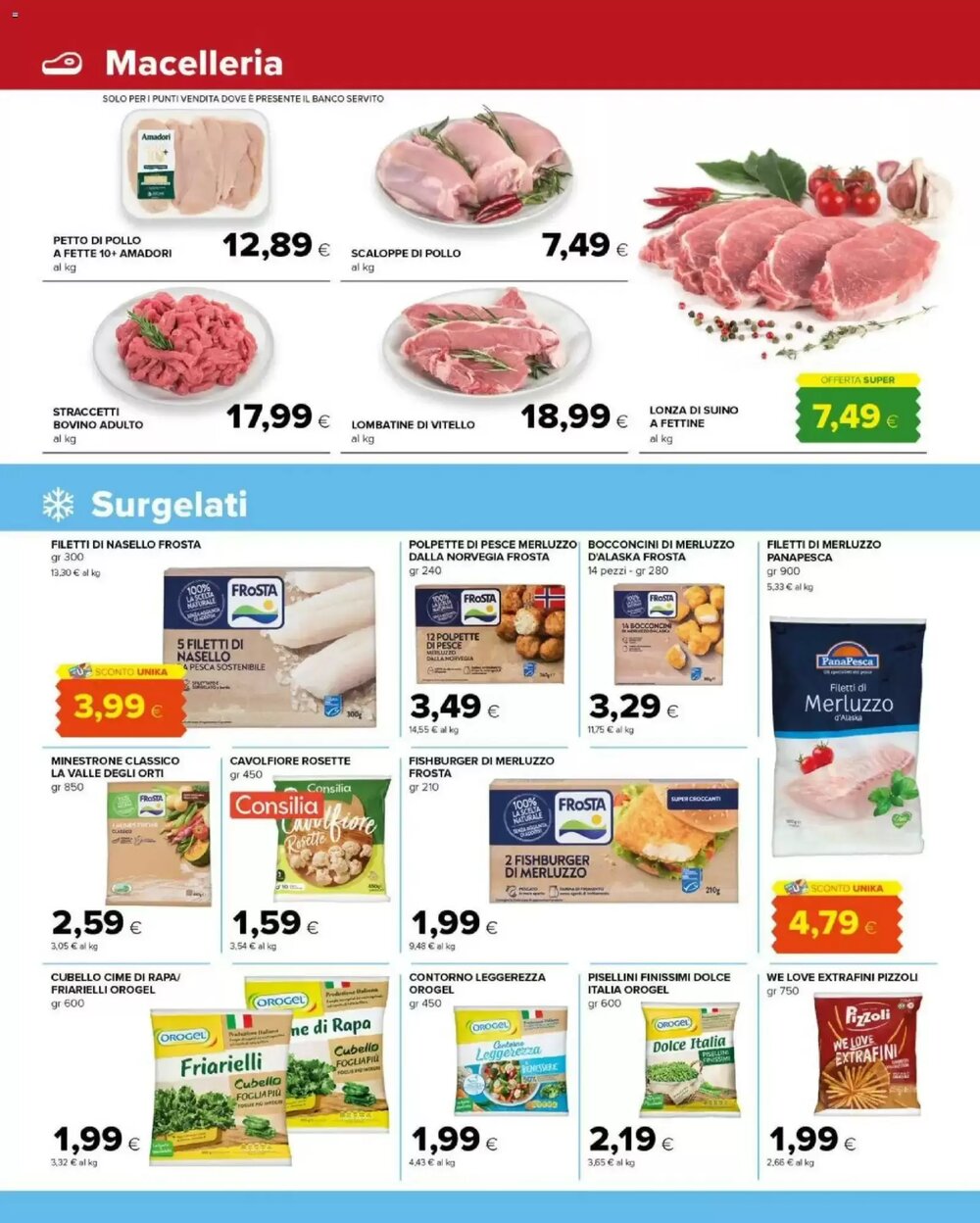 Volantino promozionale Tigre Amico  valide dal 25/02/2026 - Pagina 4.