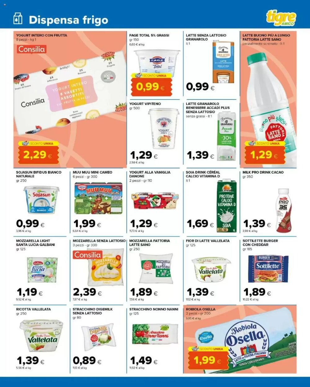 Volantino promozionale Tigre Amico  valide dal 25/02/2026 - Pagina 5.