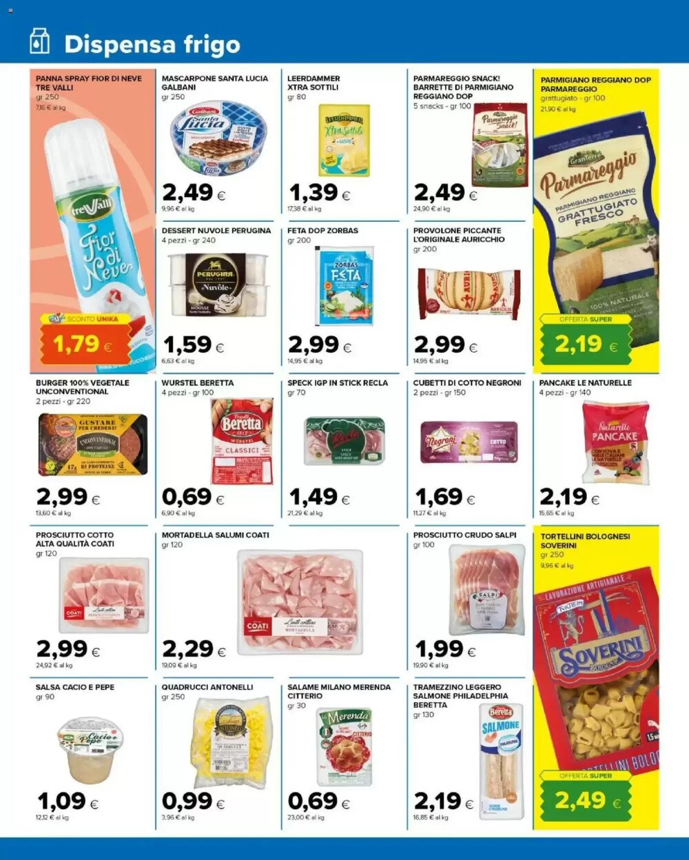 Volantino promozionale Tigre Amico  valide dal 25/02/2026 - Pagina 6.