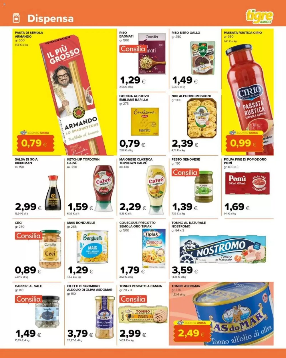 Volantino promozionale Tigre Amico  valide dal 25/02/2026 - Pagina 7.