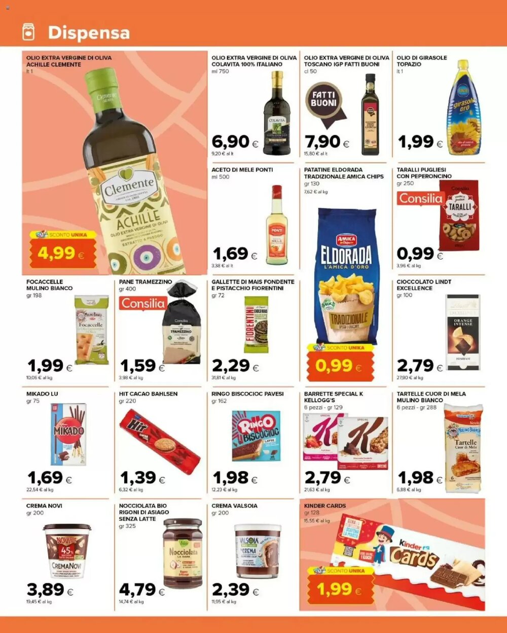 Volantino promozionale Tigre Amico  valide dal 25/02/2026 - Pagina 8.