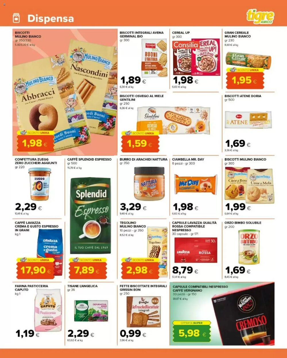 Volantino promozionale Tigre Amico  valide dal 25/02/2026 - Pagina 9.