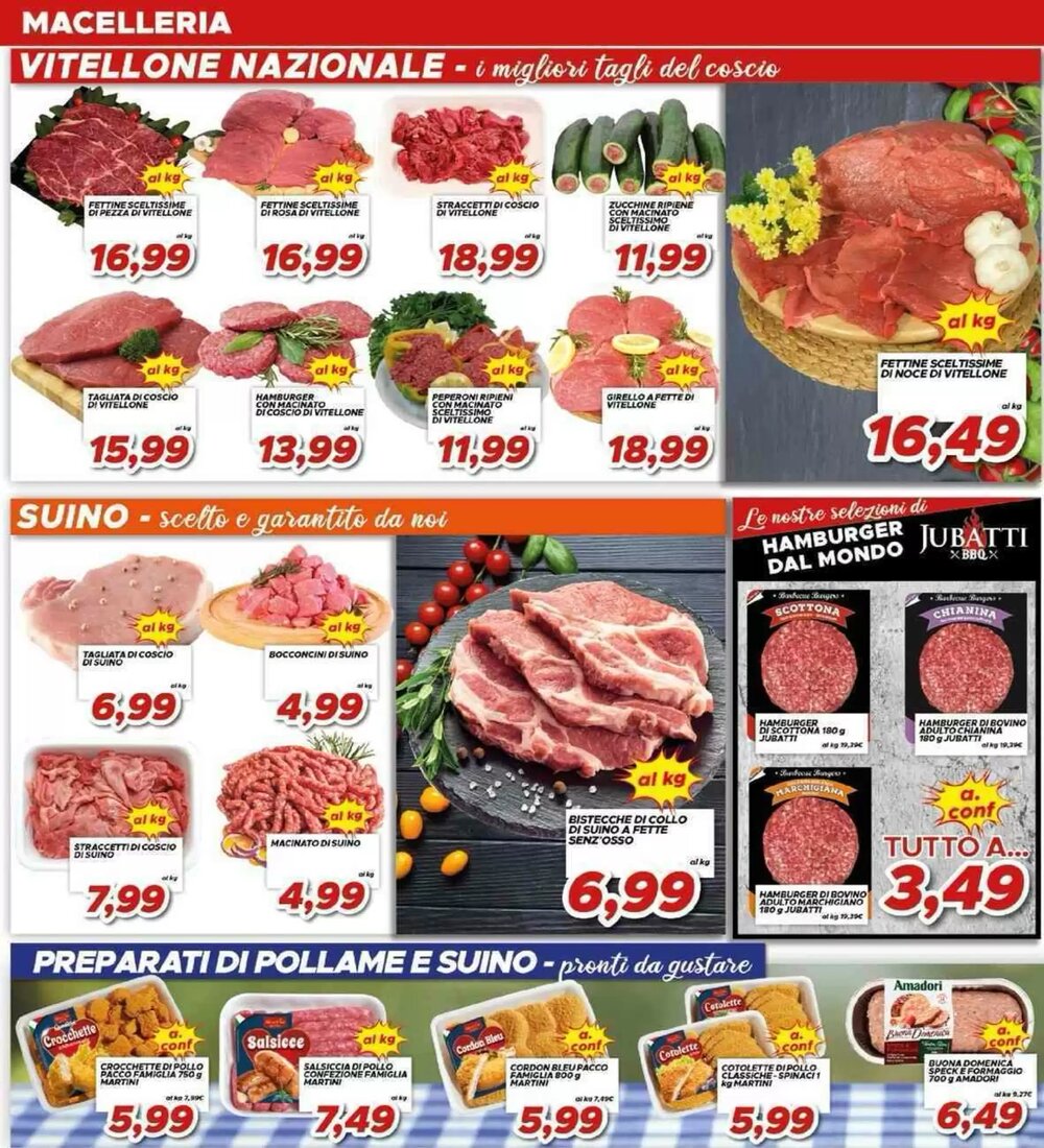 Volantino promozionale MA Supermercati  valide dal 25/02/2026 - Pagina 10.