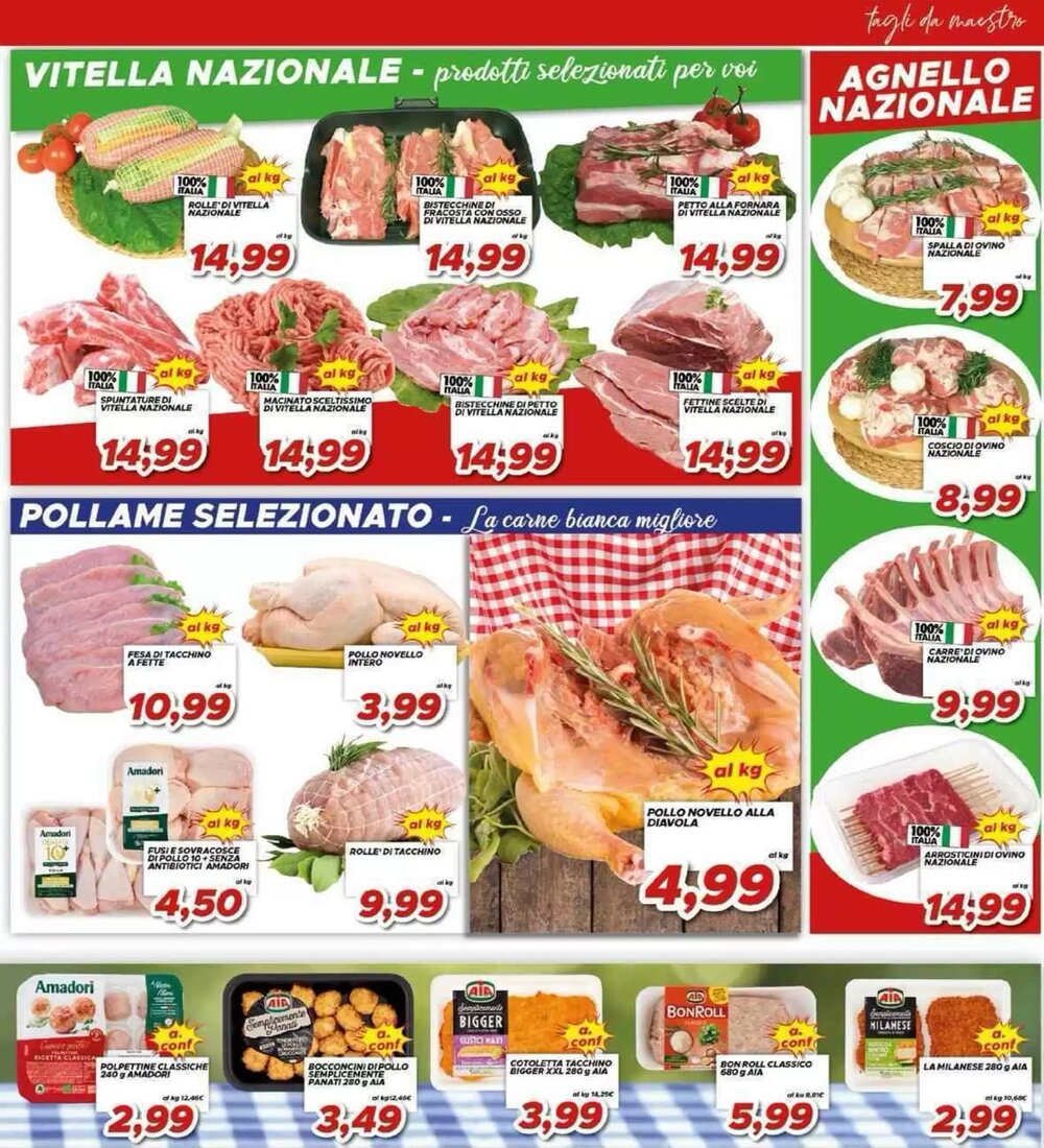 Volantino promozionale MA Supermercati  valide dal 25/02/2026 - Pagina 11.