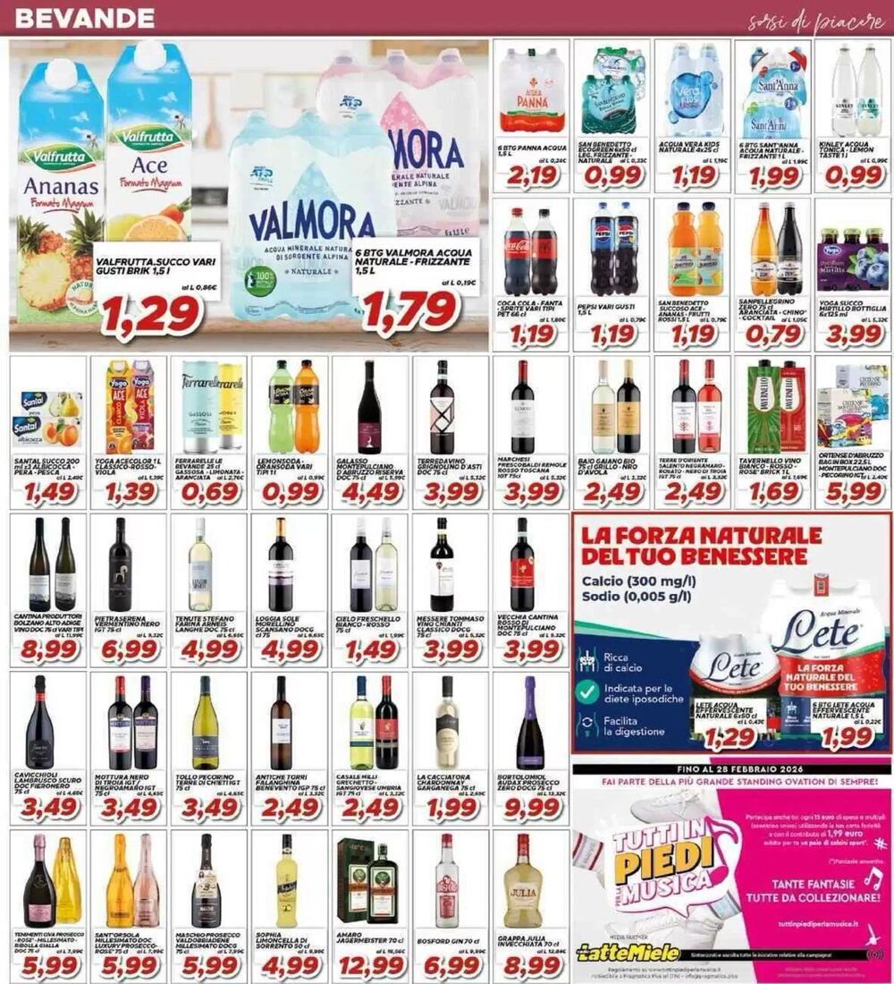 Volantino promozionale MA Supermercati  valide dal 25/02/2026 - Pagina 14.