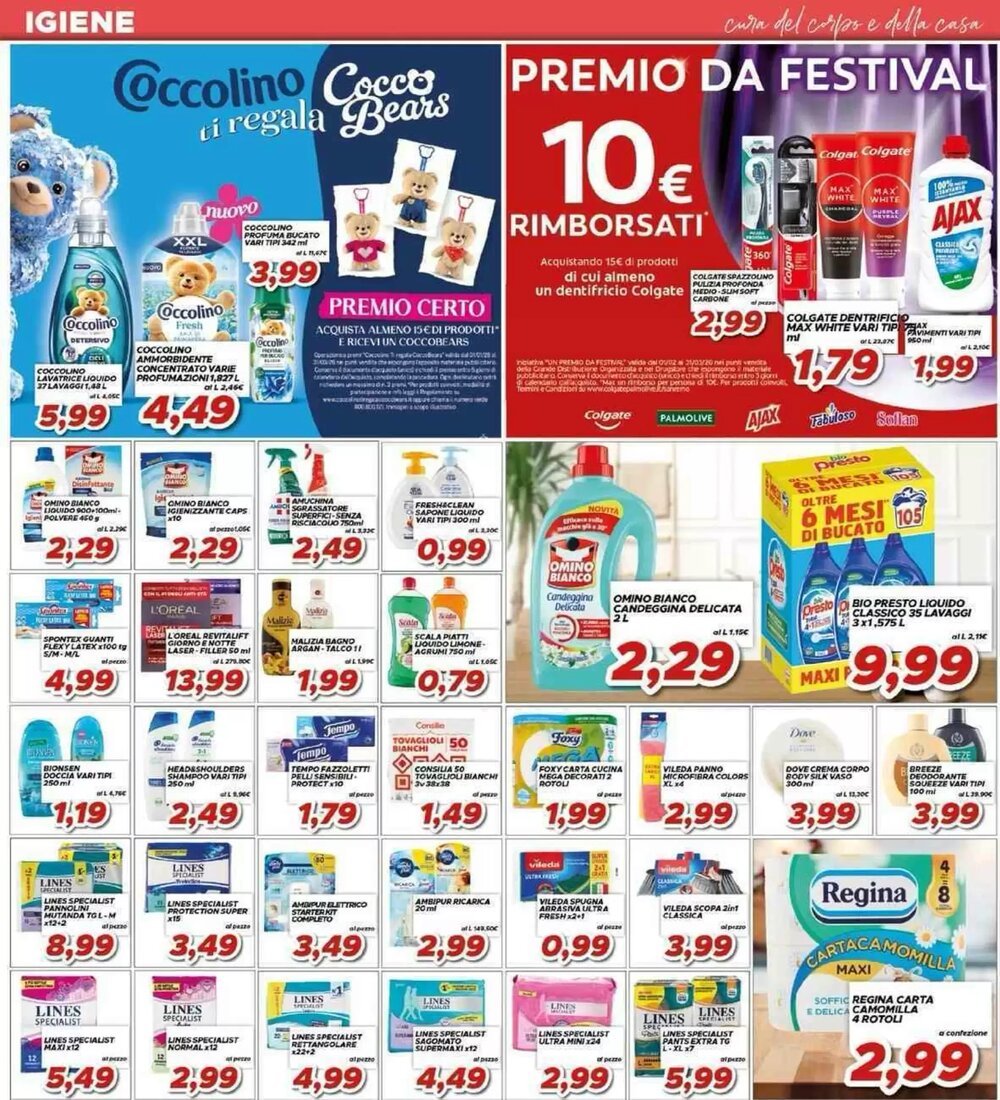 Volantino promozionale MA Supermercati  valide dal 25/02/2026 - Pagina 15.