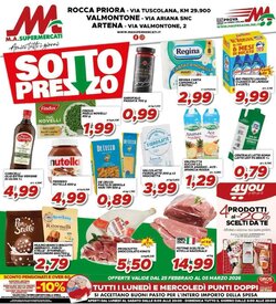 Volantino promozionale MA Supermercati valide dal 25/02/2026