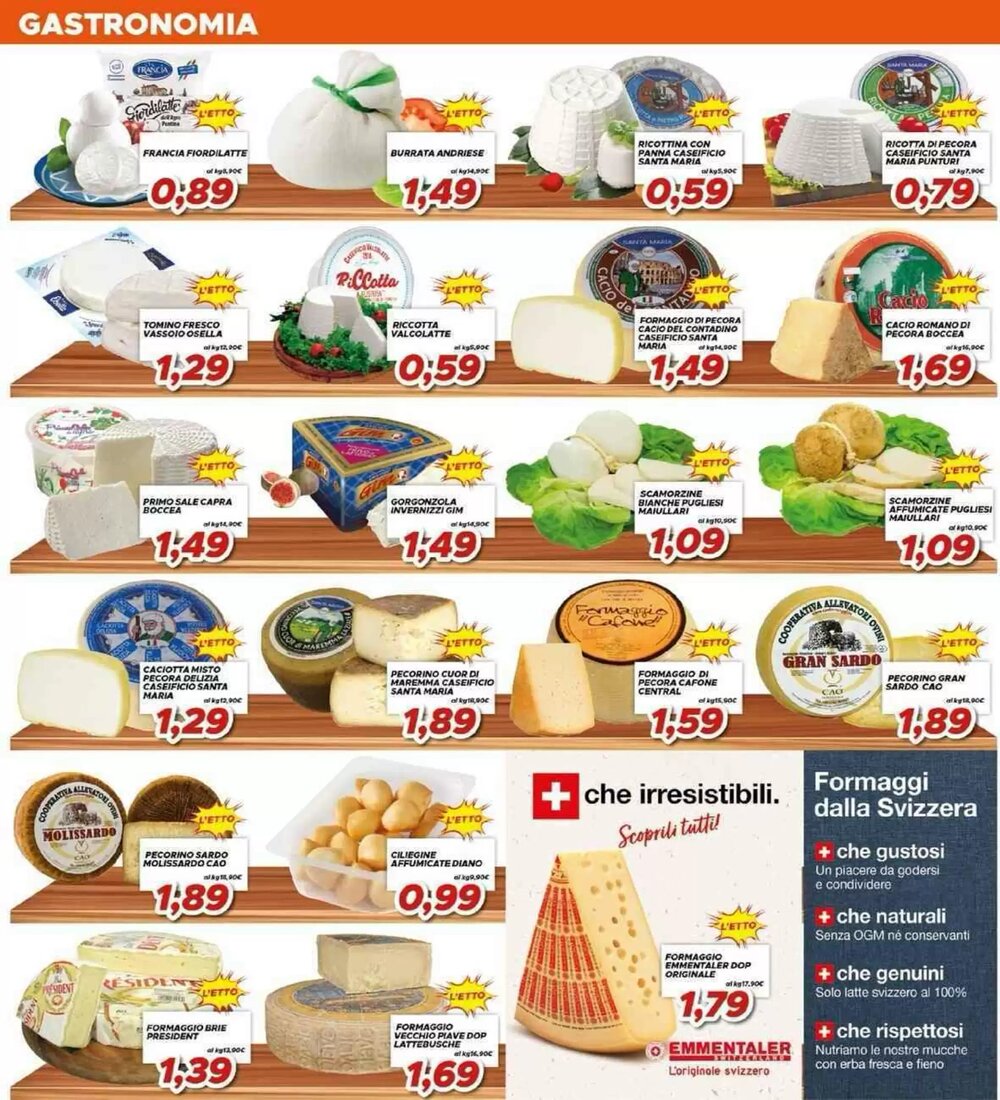 Volantino promozionale MA Supermercati  valide dal 25/02/2026 - Pagina 2.