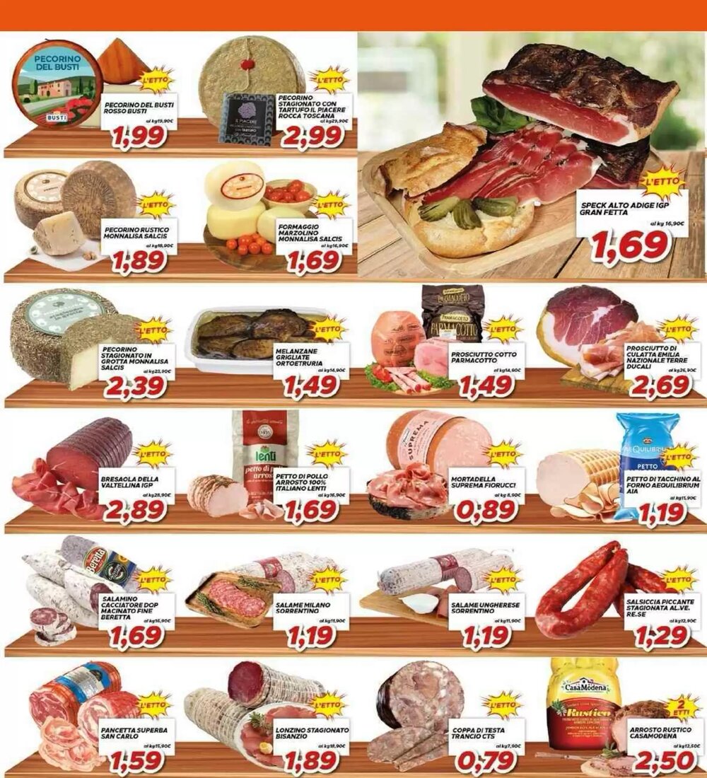 Volantino promozionale MA Supermercati  valide dal 25/02/2026 - Pagina 3.