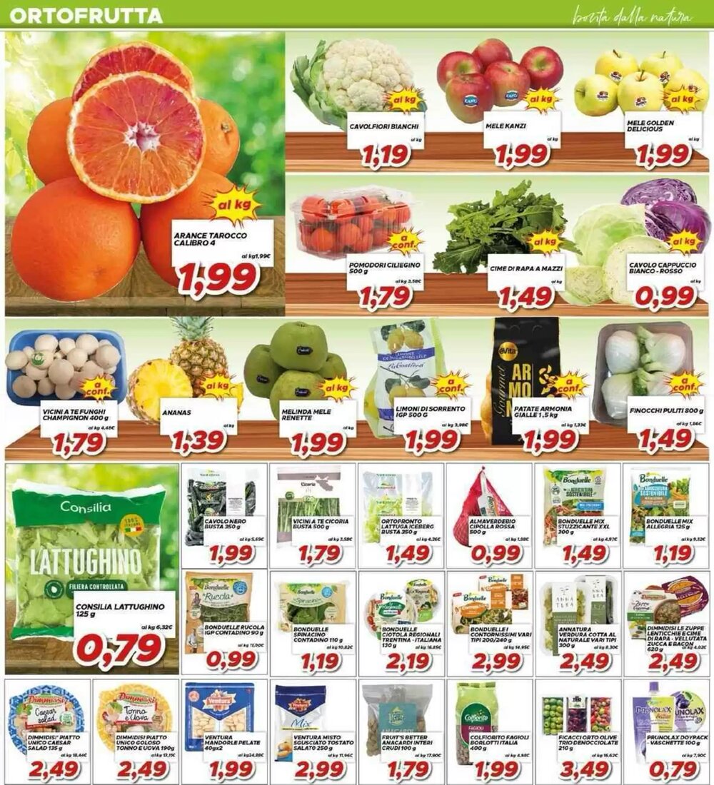 Volantino promozionale MA Supermercati  valide dal 25/02/2026 - Pagina 4.